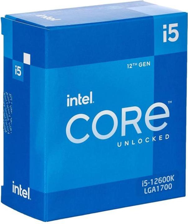 Produktbild Intel Core i5-12600K (LGA 1700, 3.70 GHz, 10 -Core)