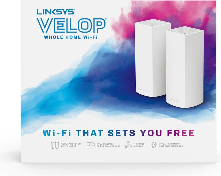 Image du produit Linksys Velop Tri Band - jeu de 2