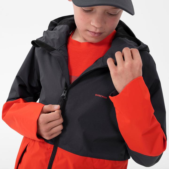 Actual product image Quechua jacket mh500 tw boy 331797