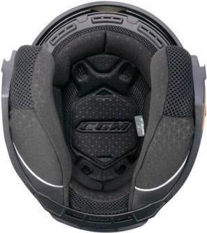 Image du produit CGM casque moto jet 136a dna mono (59 cm, L)