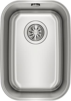 Actual product image Teka BE 28.40 (Undermount sink, 18 cm, 43.30 cm)