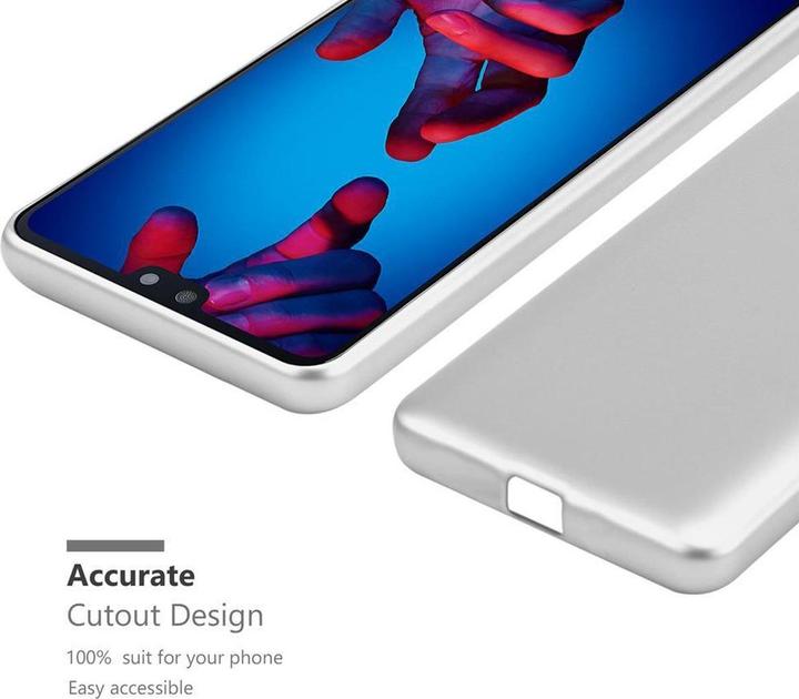 Actual product image Cadorabo TPU Matt Metallic Cover (Cubot P20)
