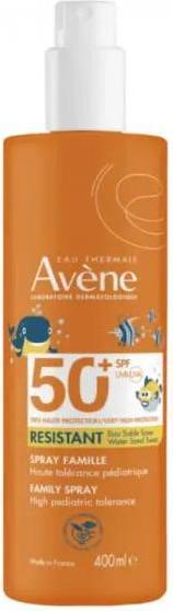 Immagine prodotto Avène AvÃ©ne Family Spray SPF50+ 400ml (Spray solare, SPF 50+, 400 ml)