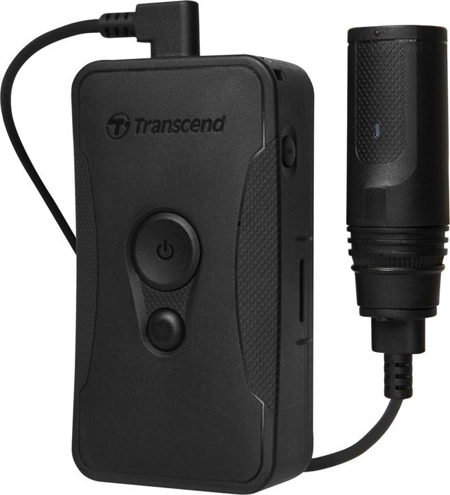 Image du produit Transcend DrivePro Body 60 (Écran intégré, Bluetooth, WiFi, Vision nocturne, Récepteur GPS, Full HD)