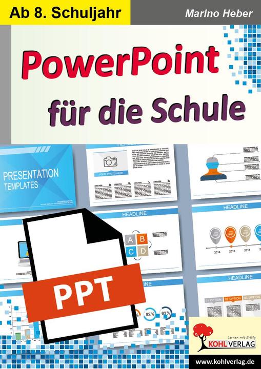 PowerPoint für die Schule (Tedesco, Marino Heber, 2018)