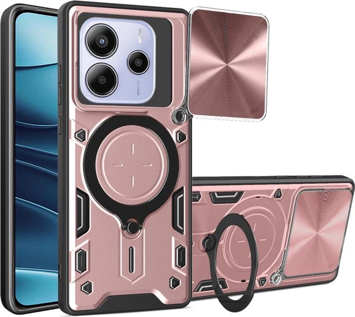 Image du produit Techsuit - CamGuard Pro - Xiaomi Redmi Note 14 5G - Rose Gold (Xiaomi Redmi Note 14 5G)