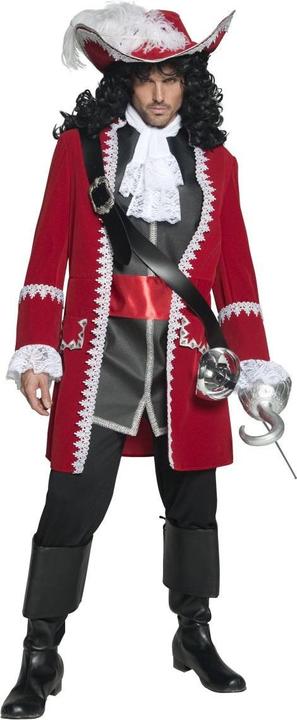 Actual product image Smiffys Pirate - Capitaine Crochet (XL)