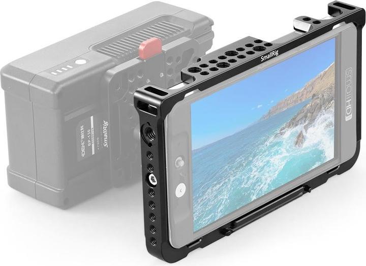 Actual product image SmallRig SmallHD 700 Series Cage and Sunhood (Monitor Accessories)