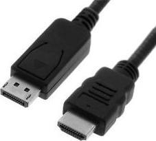 Produktbild Nilox NX090208101 DisplayPort-Kabel 1 m Schwarz (1 m, DisplayPort)