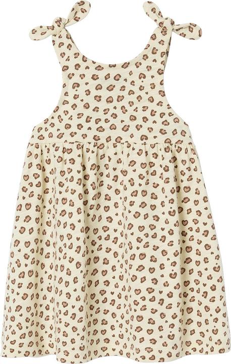 Actual product image Vertbaudet Bio-Kollektion: Bedrucktes Mädchen Baby Trägerkleid (68)