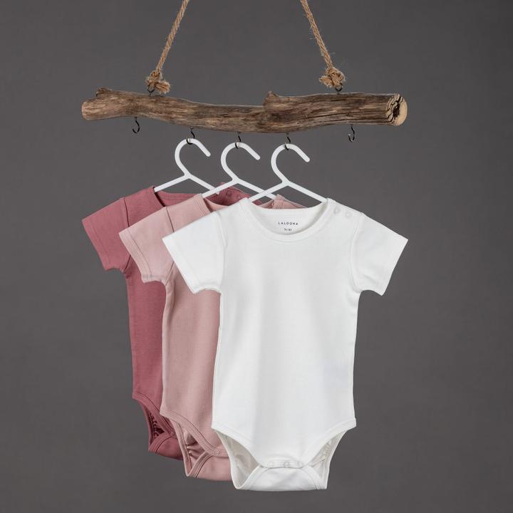 Immagine prodotto La Loona Body LaLoona per neonato e body avvolgenti Body per neonato a manica corta OEKO-TEX® confezione da (86, 92)