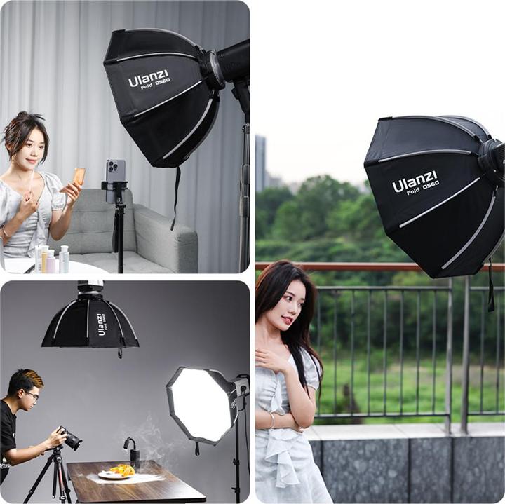 Actual product image Ulanzi LAS002 80cm Octagonal Soft Box with Bowens Mount