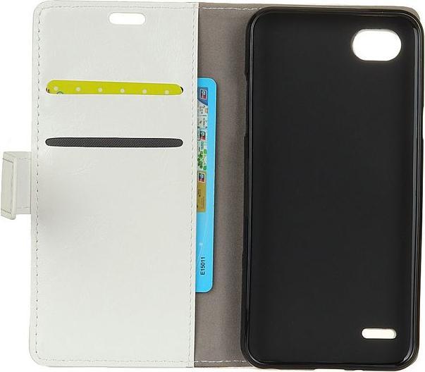 Produktbild MU Classic Crazy Horse Leder Hülle (LG Q6, LG Q6+)