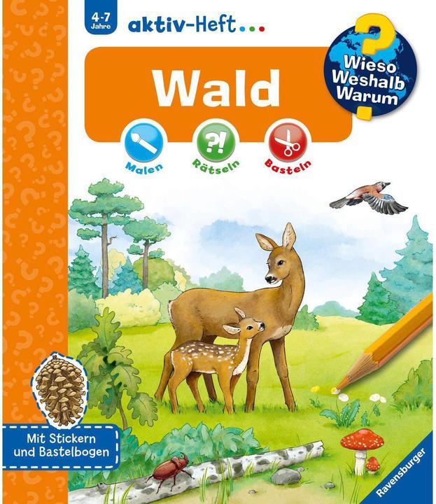 Actual product image Ravensburger Wald (German, Stefan Richter, 2020)
