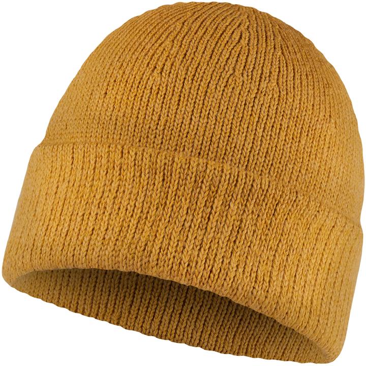 Actual product image Buff Knitted Hat Jarn Ocher (One size)