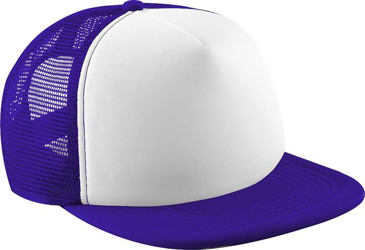 Violet, White