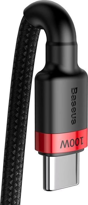 Image du produit Baseus Cafule Fast Charge Series (2 m, USB 2.0, 100 W)