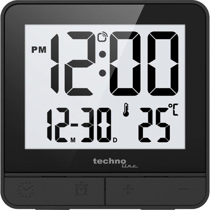Actual product image Technoline Digital radio-controlled alarm clock WT 375