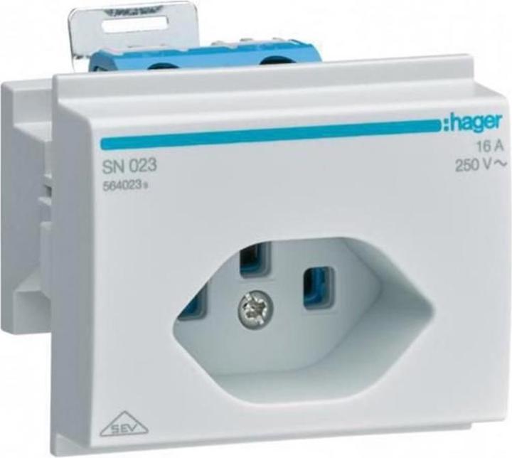 Produktbild Hager DIN Stdo 1xT23 Schweiz