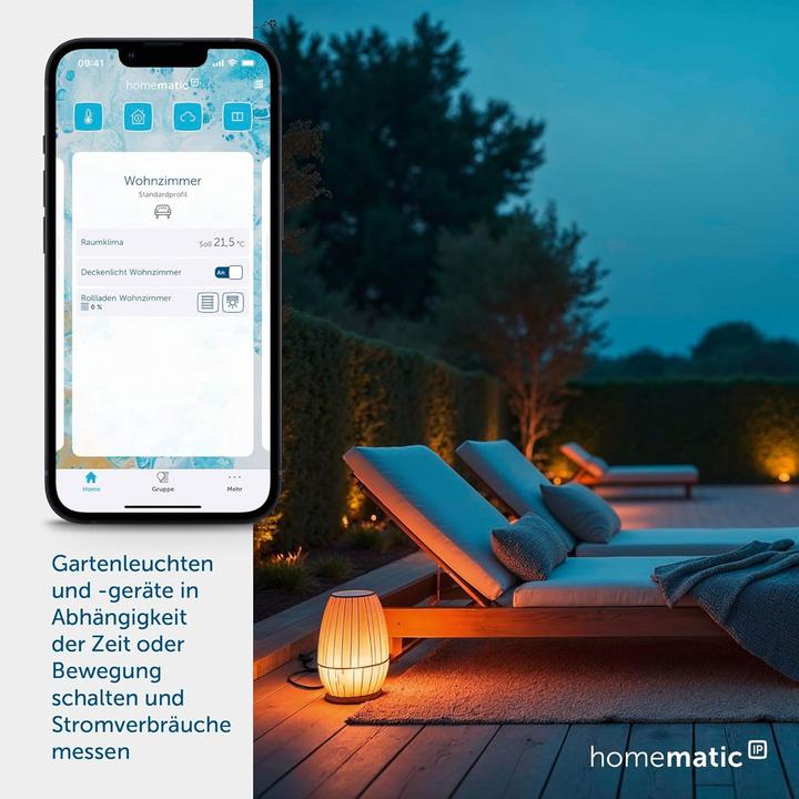 Produktbild Homematic IP Schalt-Mess-Kabel - aussen HmIP-PSMCO
