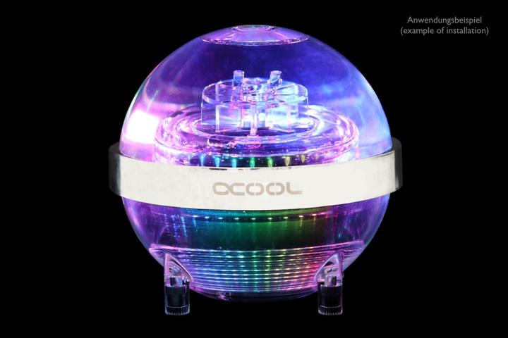 Produktbild Alphacool Eisball Digital RGB Plexi