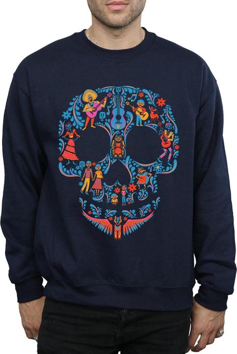 Produktbild Disney Coco Skull Pattern Sweatshirt (M)
