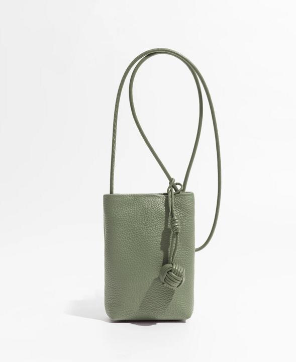 Produktbild Only-Bags.Store Echtes Leder Kleine Umhängetasche Designer Handytasche Leichte Mode Umhängetasche Reisetasche