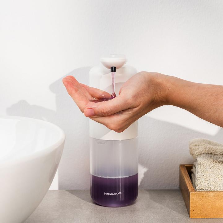 Image du produit InnovaGoods Distributeur automatique rechargeable de savon liquide Bitesap