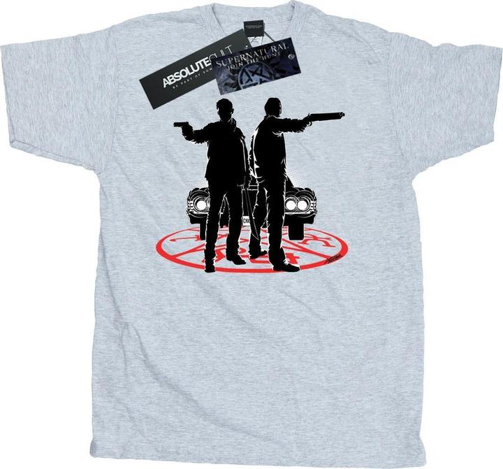 Produktbild Supernatural Sam And Dean Silhouette TShirt (XXL)