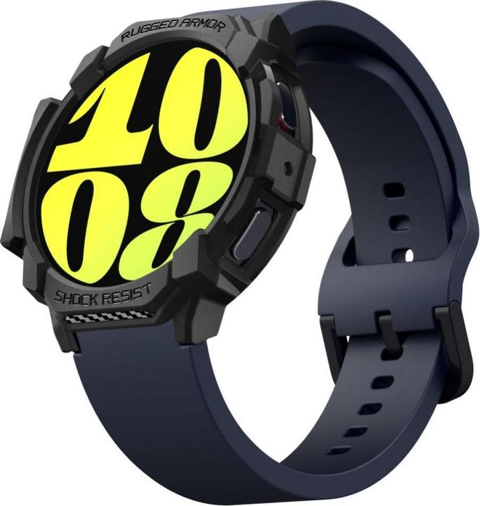 Produktbild Spigen Rugged Armor Samsung Watch 7 44mm czarny/black ACS08337