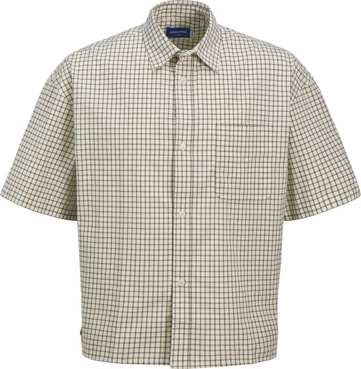 Jack & Jones Wide Fit Hemd Hemd (XXL)