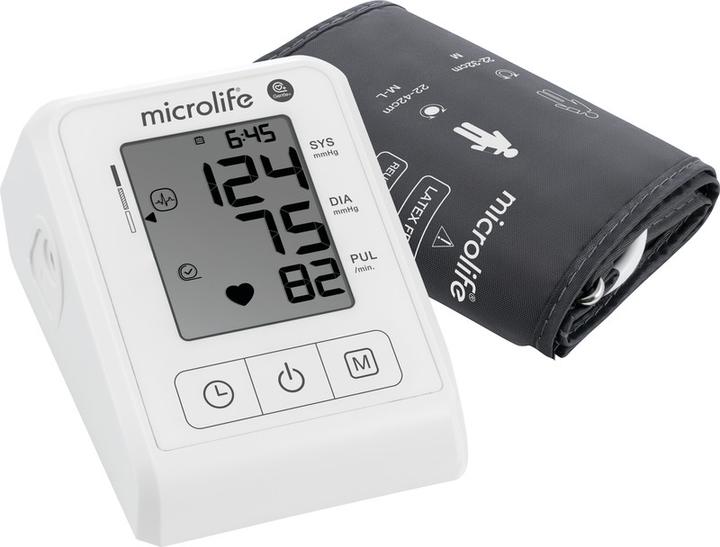 Produktbild Microlife Blutdruckmessgerät B1 Classic (1 Stk) (Blutdruckmessgerät Oberarm)