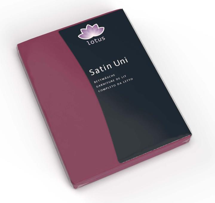 Image du produit Lotus Bettwaren Drap-housse Lotus Satin (160 x 200 cm)