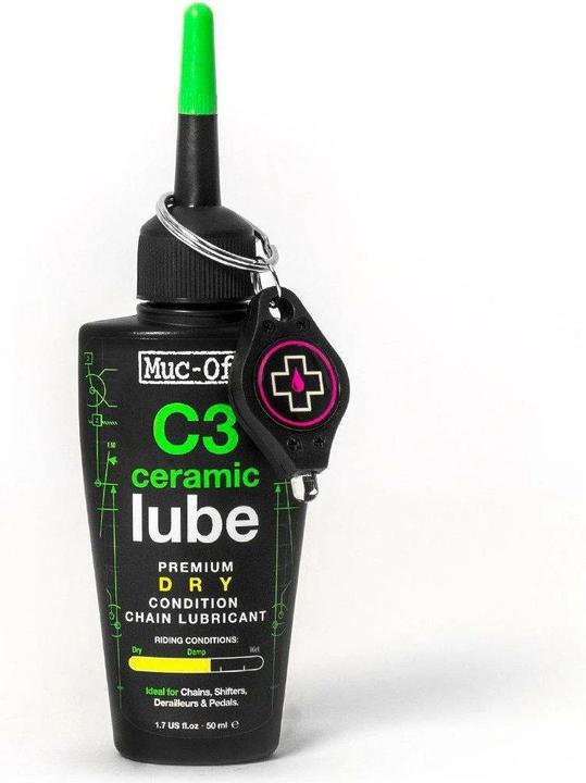 Actual product image Muc-Off C3 Dry Ceramic Lube (50 ml, Chain oil)