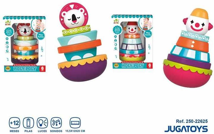 Energy Label BigBuy Fun Baby doll 12 x 20 cm