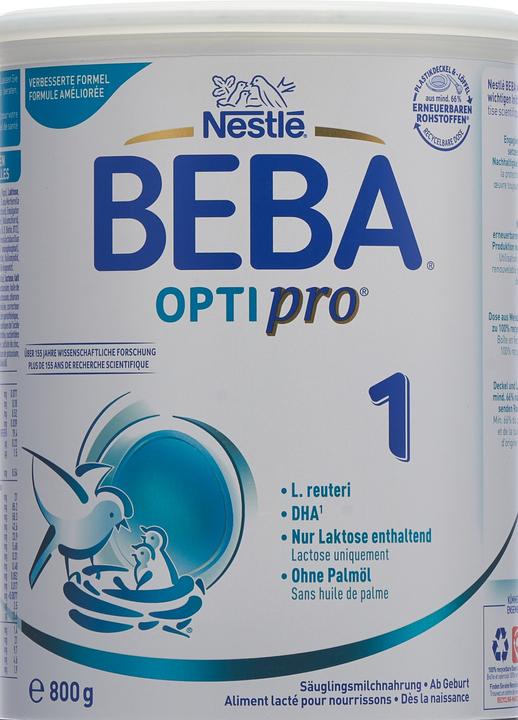 Immagine prodotto Beba Optipro 1 (800 g, dalla nascita)