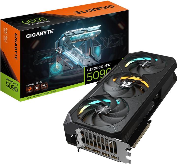 Actual product image Gigabyte GeForce RTX 5090 GAMING OC (32 GB)