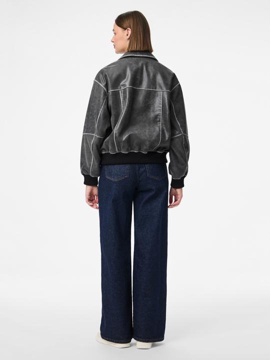 Actual product image Pieces PCFEMMA Lederjacke (M)