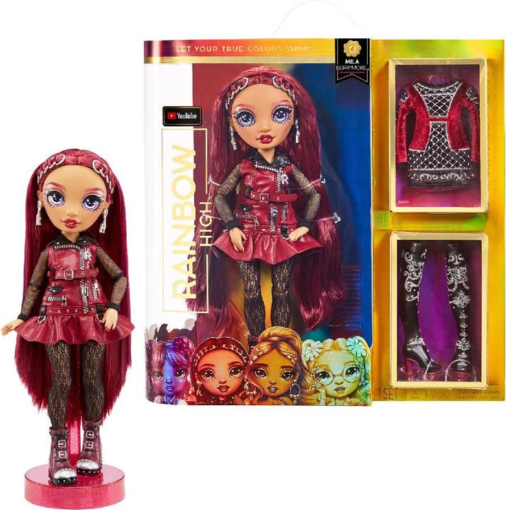 Actual product image MGA Rainbow High Mila Berrymore
