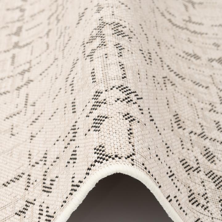 Produktbild Snapstyle In & Outdoor Teppich Flachgewebe Oslo Karo Modern (80 x 160 cm)