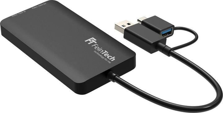 Produktbild FeinTech CX200 USB HDMI Adapter 2 Displays (USB-C, USB-A)