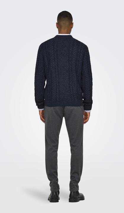 Produktbild Only & Sons ONSFLETCHER Pullover Strickpullover (XL)