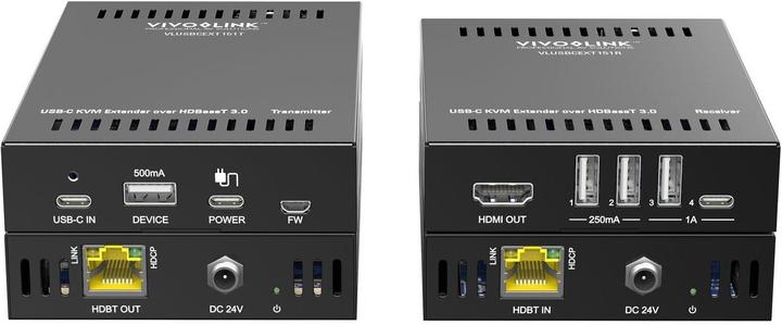 Produktbild Vivolink USB-C 4K KVM Extender over