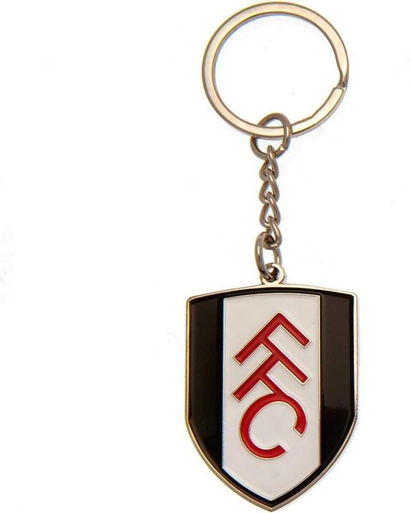 Actual product image Fulham Crest Keyring