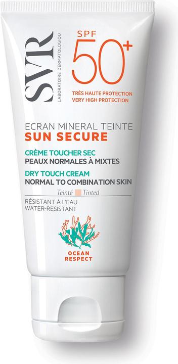 Actual product image Ecran Peau Normal Mixtes (Suntan cream, SPF 50, 60.50 ml, 60 g)