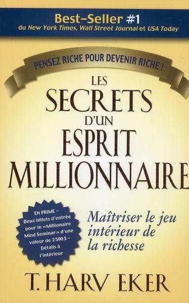 Les secrets d'un esprit millionnaire (Francese, Eker T.Harv, 2008)