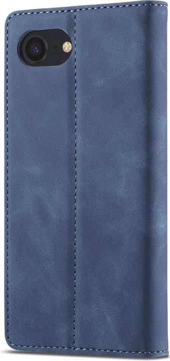 Actual product image LC.Imeeke iPhone 16e - Flip Case Vintage (Apple iPhone 16e)