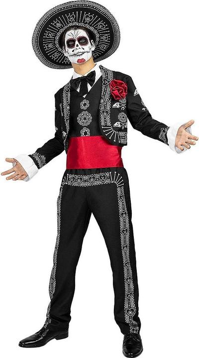 Actual product image Metamorph Dia de Los Muertos Edelmann Kostüm (XL)