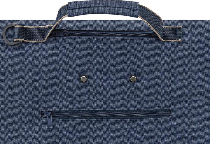 Image du produit reisenthel Chariot de courses M Herringbone Dark Blue