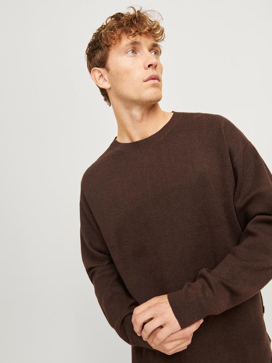 Immagine prodotto Jack & Jones Maglia a tinta unita con collo rotondo Maglia con collo rotondo (S)